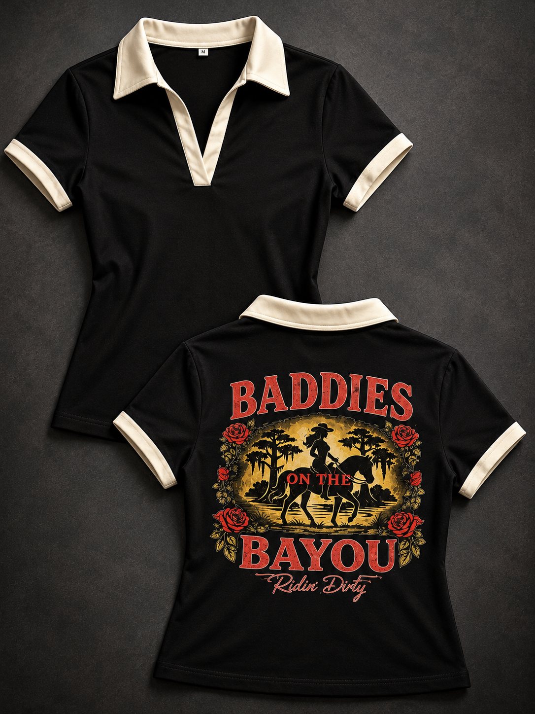 Custom Womens Polo Shhirt