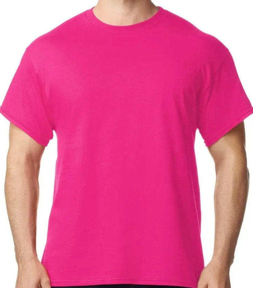 Custom Crew Neck T-Shirt