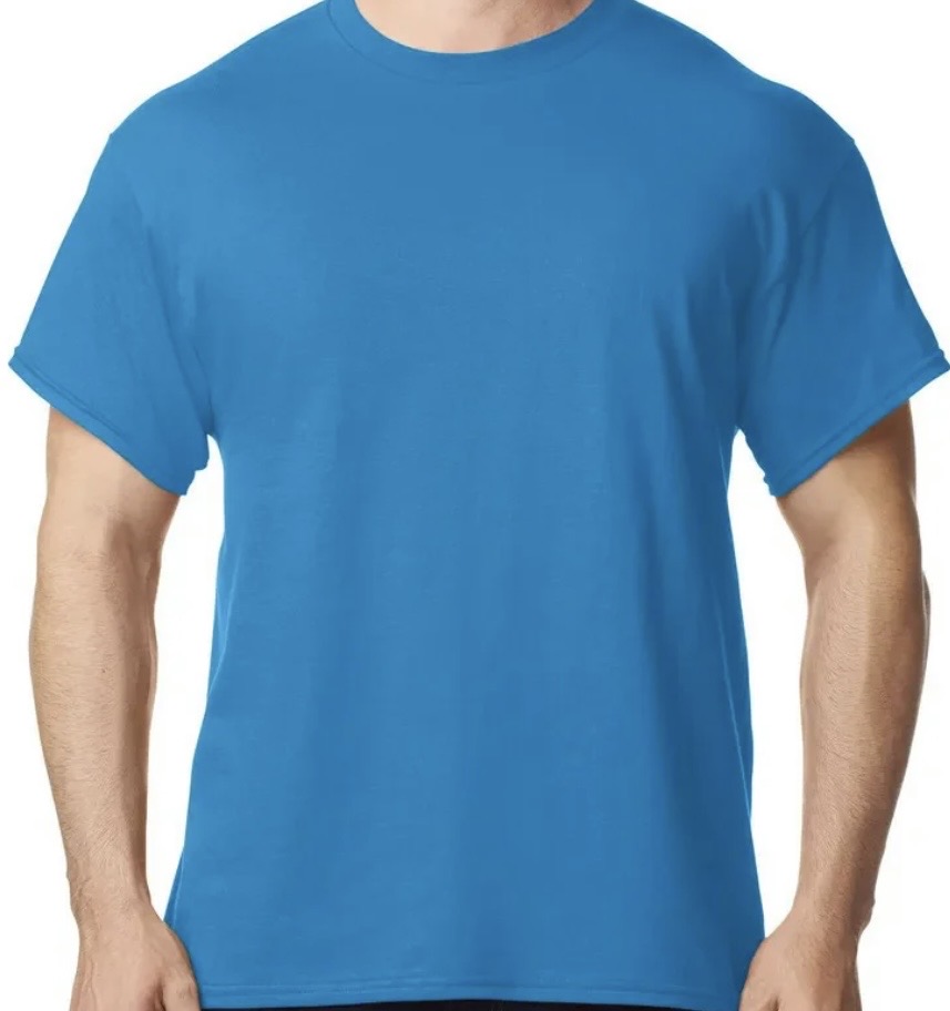 Custom Crew Neck T-Shirt