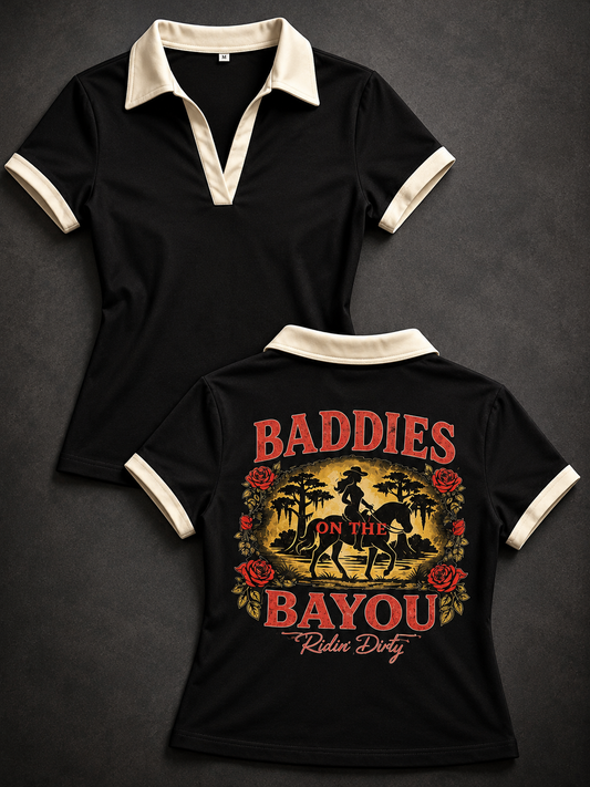 Custom Womens Polo Shhirt
