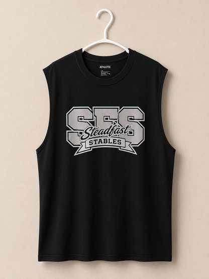 Custom Mens Sleeveless Shirt (Front and Back Design)