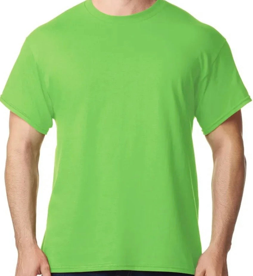 Custom Crew Neck T-Shirt